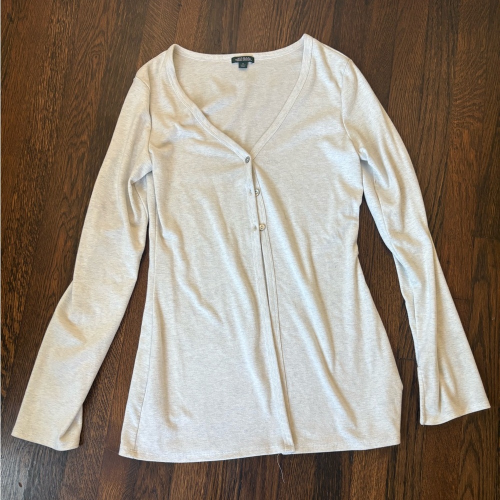 Wild fable light gray top